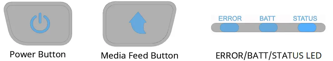 BIXOLON SPP-C300 Mobile Printer 7