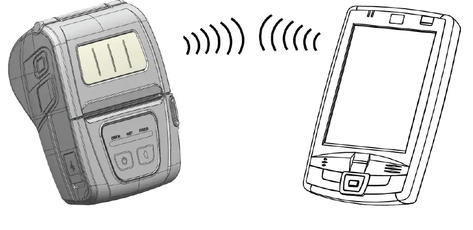 BIXOLON SPP-C300 Mobile Printer 8