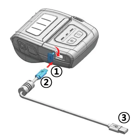 BIXOLON SPP-C300 Mobile Printer 9
