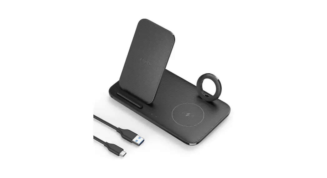 Anker 51005002413 Powerwave 3-in-1 Stand With Watch Charging Cable Holder User Manual