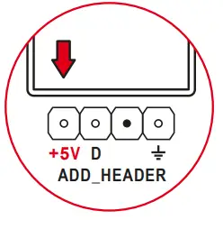Sharkoon 140mm SILENT Storm PWM RGB Fan - icon 1