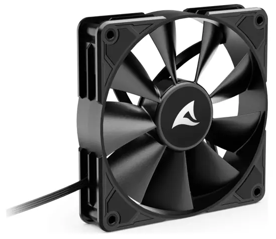 Sharkoon 140mm SILENT Storm PWM RGB Fan