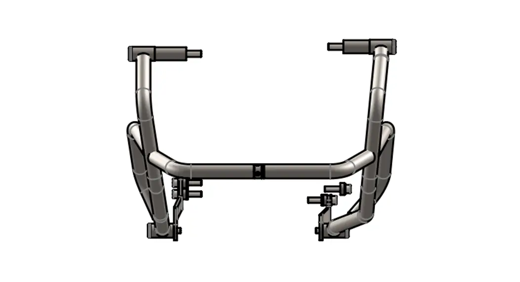 Zieger 10008314 Engine Crash Bar Kit Instruction Manual
