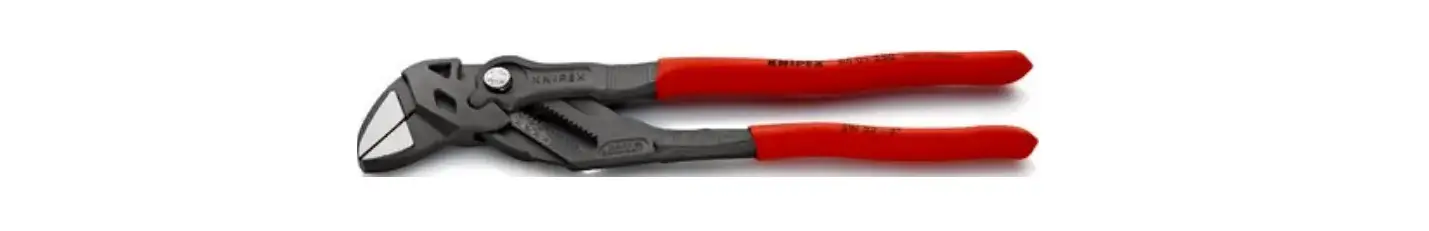 Knipex 86 01 250 Water Pump Pliers 52mm 250mm User Guide