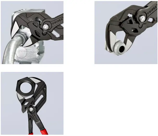 KNIPEX 86 01 250 Water Pump Pliers 52mm 250mm-FIG3