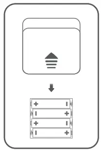 anko 42963318 baby scale - Battery Installation