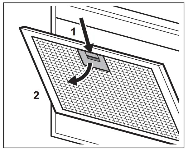 Electrolux LFP716W Integrert Ventilator-fig3