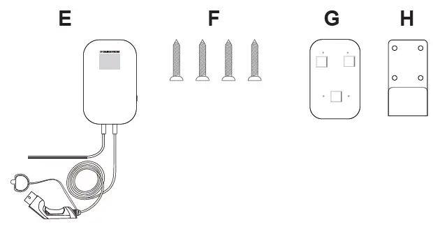 DELTACO-EV-5104-Mounting-Pole-Charging-Box-fig-2