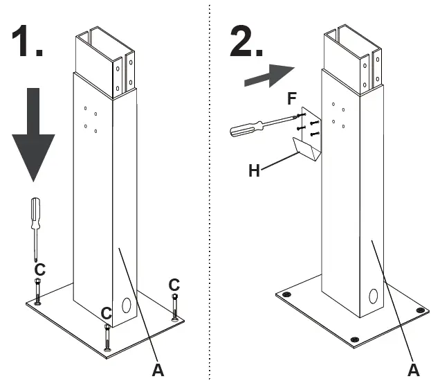 DELTACO-EV-5104-Mounting-Pole-Charging-Box-fig-3