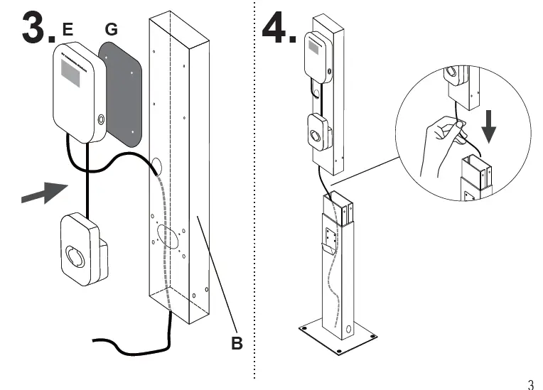 DELTACO-EV-5104-Mounting-Pole-Charging-Box-fig-4