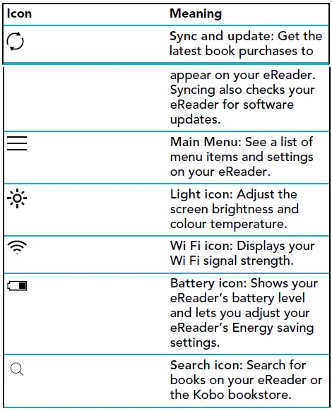 Rakuten Kobo-N249-Clara-HD-e-book-Reader-FIG-3