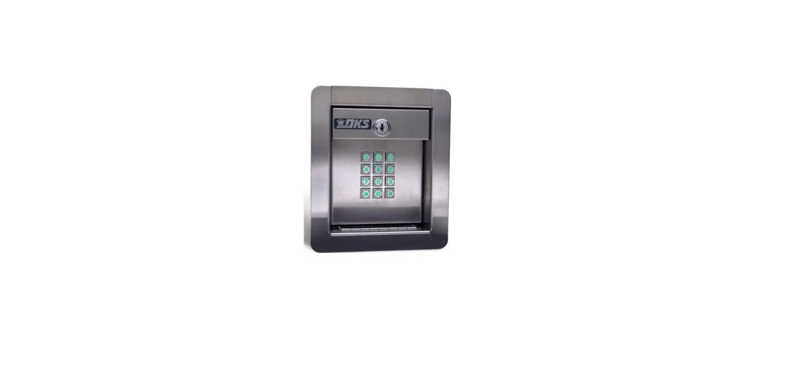 Dks 1503 Basic Stand Alone Digital Keypad Entry Devices Owner's Manual