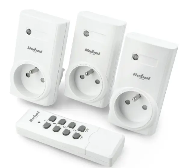 Rebel-URZ1226-3-Power-Socket with-Remote Control-prdyct-image
