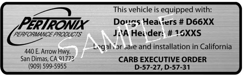 PATRIOT H8080 4 Tube Replacement Header - Sil