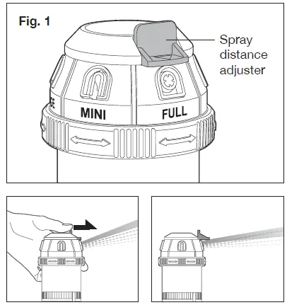 AQUAJOE AJ-ISGD Turbo Drive 360° Sprinkler 2