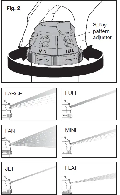 AQUAJOE AJ-ISGD Turbo Drive 360° Sprinkler 3