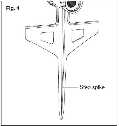 AQUAJOE AJ-ISGD Turbo Drive 360° Sprinkler 5