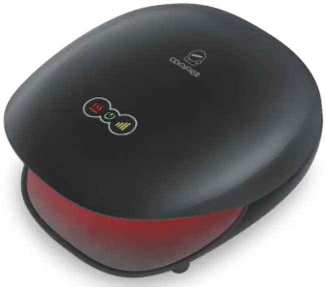 COMFIER CF 4803B Hand Massager with Heat -