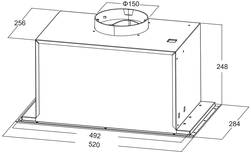 APPLIANCE DIMENSIONS