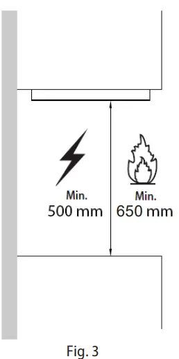 installing the appliance