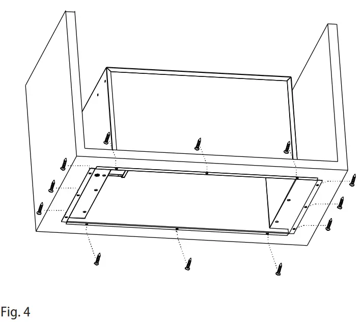 installing the appliance