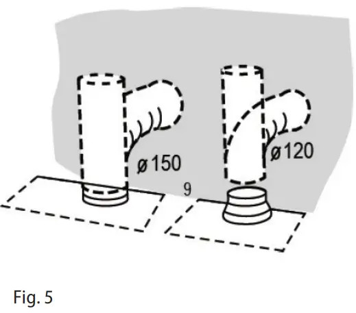 installing the appliance