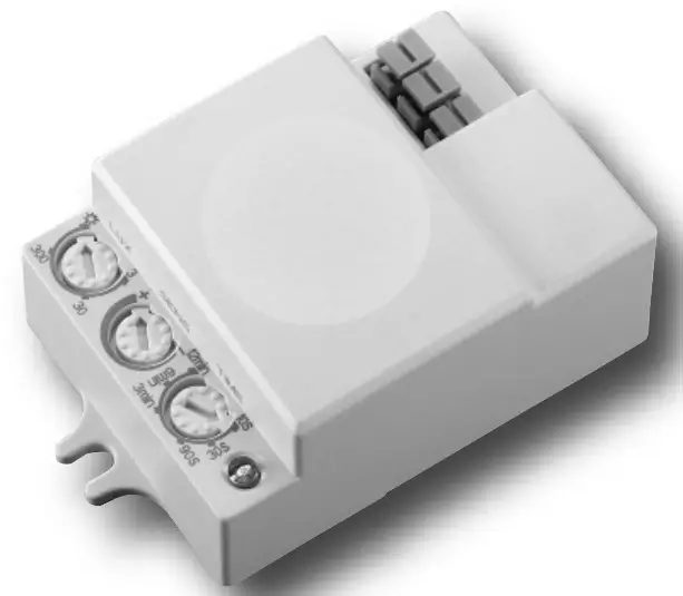 GREEN BROOK ODM201 Orion Range’ Infra-red Microwave Presence Detector- Adjustable -