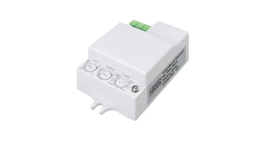 Green Brook Odm201 Orion Range’ Infra-red Microwave Presence Detector- Adjustable Instruction Manual