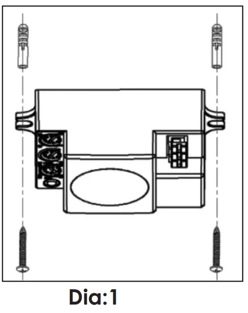 GREEN BROOK ODM201 Orion Range’ Infra-red Microwave Presence Detector- Adjustable - fig 1
