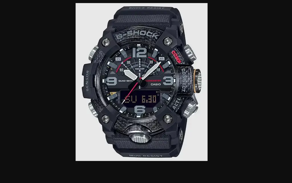 Casio Gg-b100-1aer G-shock Mudmaster User Manual Casio Gg-b100-1aer G-shock Mudmaster User Manual