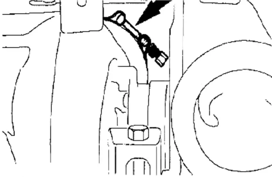 Ensure the inlet Marmon clamp