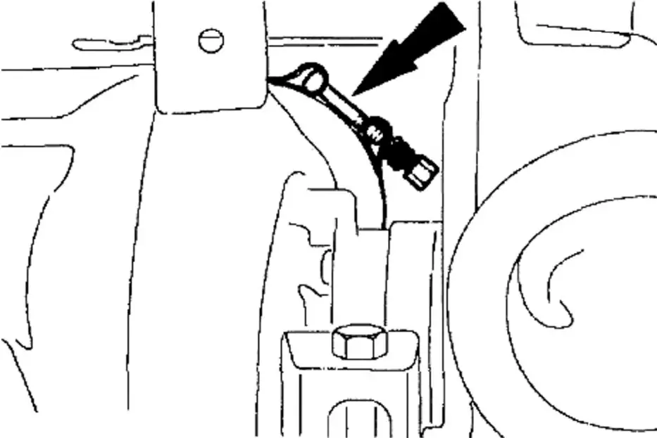 Loosen the Marmon clamp