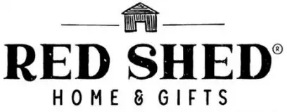 RED-SHED-1965570-Black-Metal-Solar-Lamp-LOGO