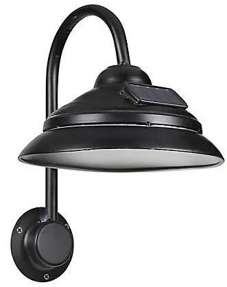 RED-SHED-1965570-Black-Metal-Solar-Lamp-PRODUCT - Copy