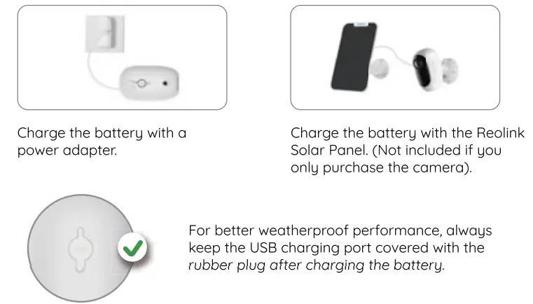 reolink Argus 2E 1080P Outdoor Security WiFi Camera - fig3