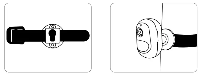 reolink Argus 2E 1080P Outdoor Security WiFi Camera - fig9