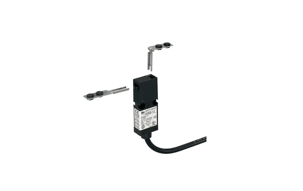 Idec Hs6b Series Safety Switch Instruction Manual
