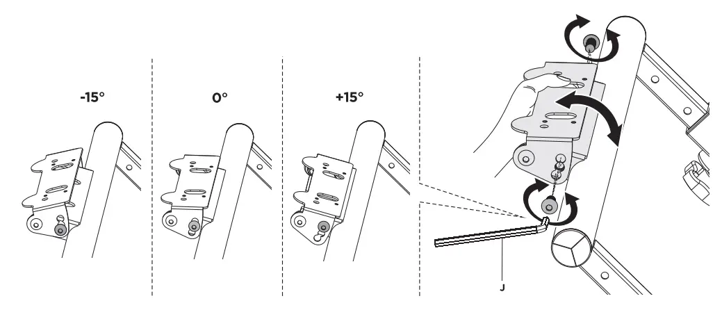 RAPTURE RPT-WSA100B Racing Wheel Stand APEX - Figure 5