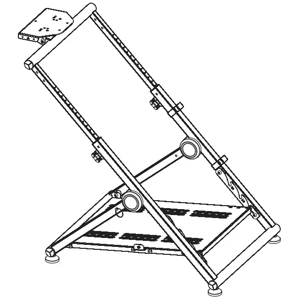 RAPTURE RPT-WSA100B Racing Wheel Stand APEX