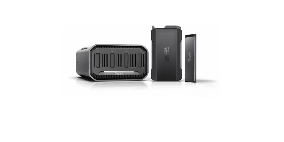 Sandisk Pro-blade Modular Ssd Ecosystem Sandisk Pro-blade Modular Ssd Ecosystem