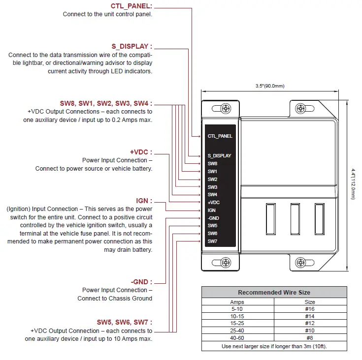 Cell2 SW830 Control Panel and Power Module 1