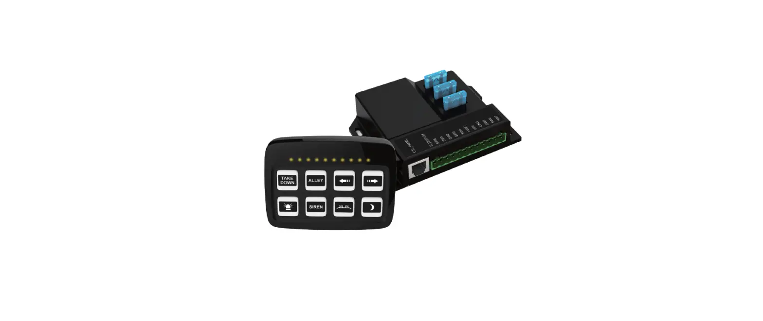 Cell2 Sw830 Control Panel And Power Module Instruction Manual