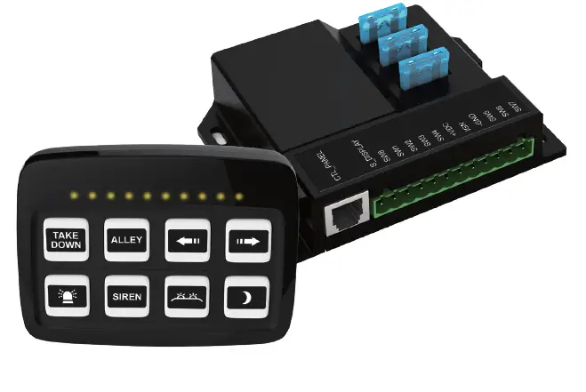 Cell2 SW830 Control Panel and Power Module