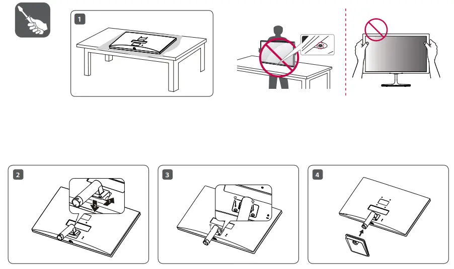 LG 27MP400P LED LCD Monitor - Figure 2