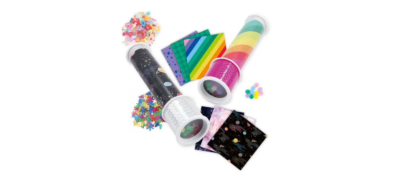 Kadink Kaleidoscope Craft Kit Instructions