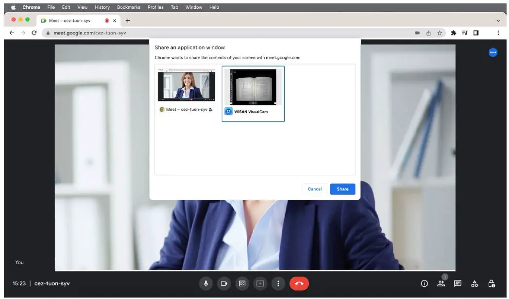 VIISAN-Document-Camera-with-Google-Meet-FIG 17