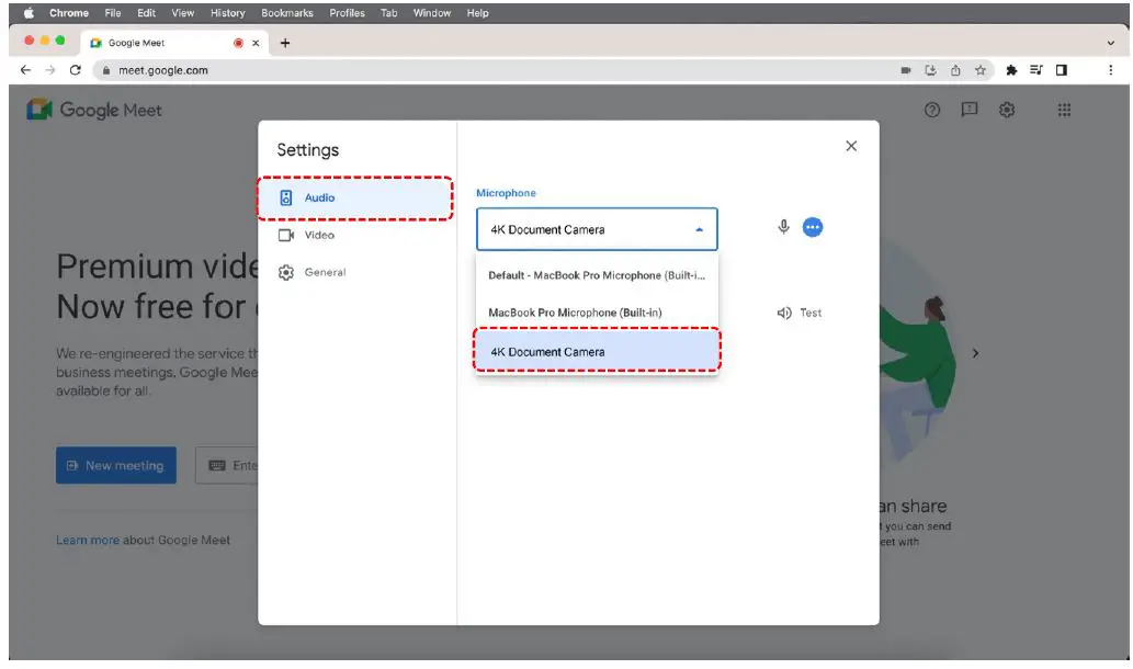 VIISAN-Document-Camera-with-Google-Meet-FIG 6