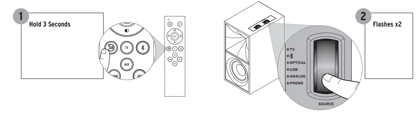 Klipsch 1071286 The Nines Heritage Inspired Powered Speakers-BASS EQ3