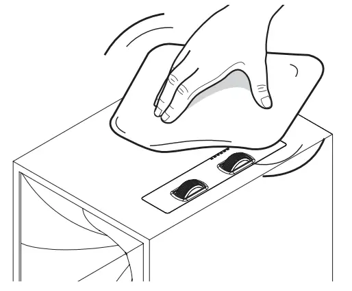 Klipsch 1071286 The Nines Heritage Inspired Powered Speakers-CLEANING