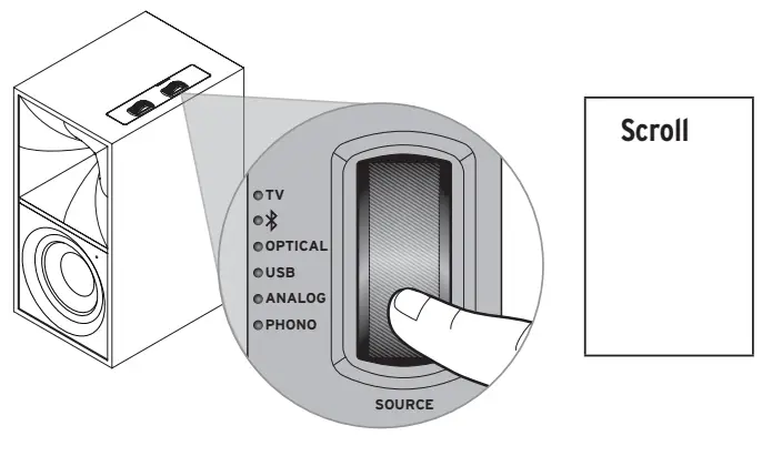 Klipsch 1071286 The Nines Heritage Inspired Powered Speakers-SOURCE